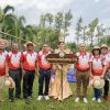 บรรยากาศการจัดกิจกรรมวันสหกรณ์แห่งชาติ เมื่อวันที่ 26 กุมภาพันธ์ 2567 